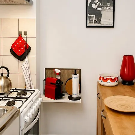 Apartment Midcentury Design With A View Genoa