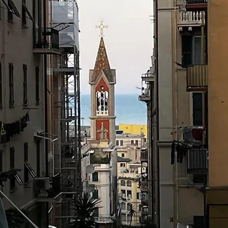Midcentury Design With A View Apartment Genoa