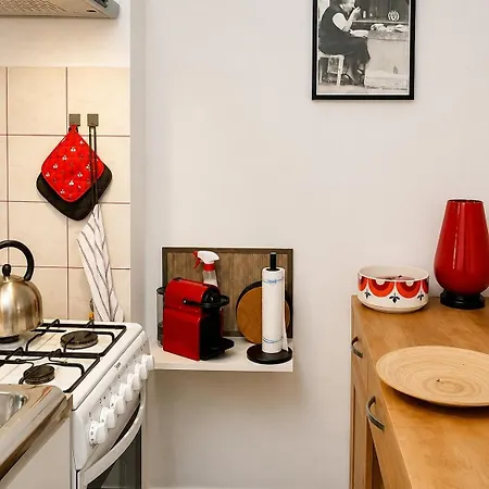Apartment Midcentury Design With A View Genoa
