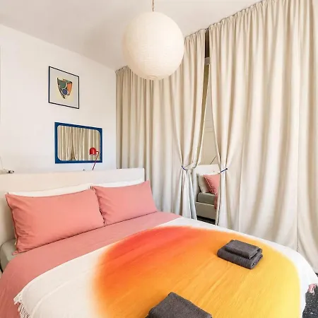 Apartment Midcentury Design With A View Genoa